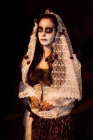 Catrina, Day of the Dead Procession, San Francisco 2010