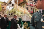 Semana Santa Procession, Guardia Civil and Paso, Seville, Spain 2011