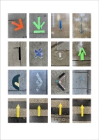 6 Feet Apart, Arrow grid 6 Feet Apart, Arrow grid
