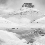 Bentonite Hills Tower Bentonite Hills Tower