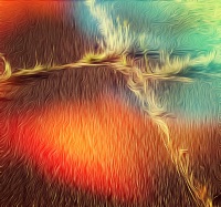 Heart on fire