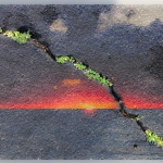 A Crack in the Sunset