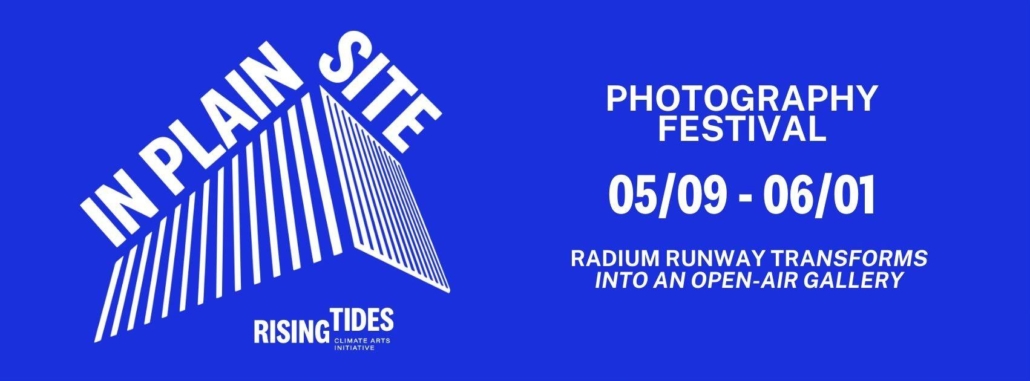 Info graphic for In Plain Site Photo Festival