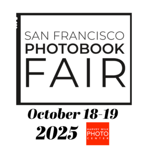 San Francisco Photobook Fair, October 18-19 2025