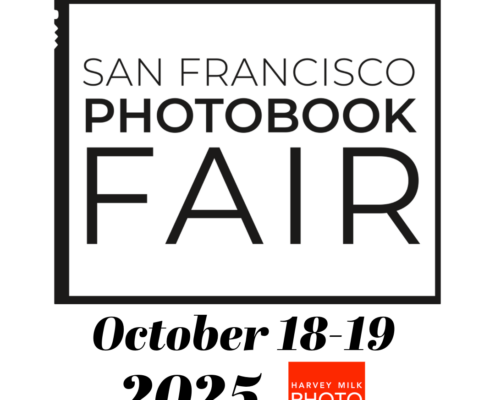 San Francisco Photobook Fair, October 18-19 2025